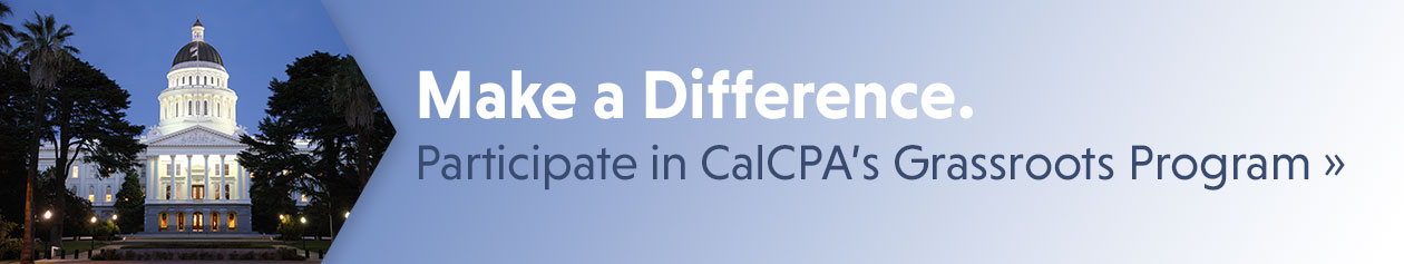 Participate in CalCPA
